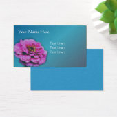 ピンク《植物》百日草花自然 (デスク)