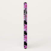 ピンク《植物》百日草、ピンクデイジー、花かわいらし柄 Case-Mate iPhoneケース (裏面/左)