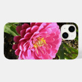 ピンク《植物》百日草iPhone 5ケース Case-Mate iPhoneケース (裏面 (横))