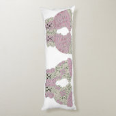 ピンク（犬）スタッフォードドッグスジンジャージャースランバー ボディピロー (裏面 (縦))