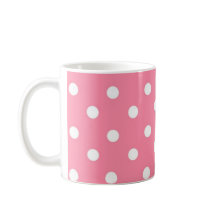 ピンク（白いドット付き）