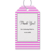 ピンク/白ストライプ色