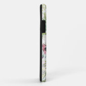 ピンク、白、黄色のアネモネ。 Case-Mate iPhoneケース (裏面/右)