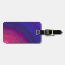 ピンク、紫色および青の抽象的な日没