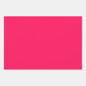 ピンク、紫、オレンジ ラッピングペーパーシート (正面3)