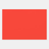 ピンク、紫、オレンジ ラッピングペーパーシート (正面2)