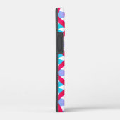 ピンク、紫、青いダイヤモンド Case-Mate iPhoneケース (裏面 / 右)