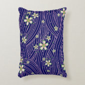 ピンク 紫 青 アクセントクッション (正面(垂直))