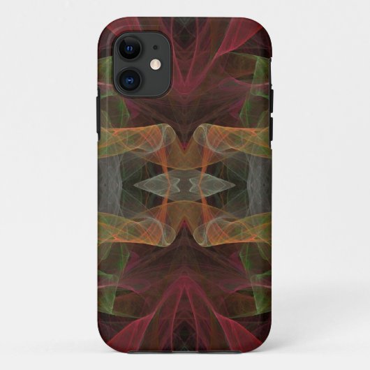 ピンク、緑、黒iPhone 5カスタムケース – メイトID Case-Mate iPhoneケース (裏面)