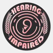 ピンク – 聴覚障害