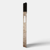 ピンク/茶色のカップケーキ Case-Mate iPhoneケース (裏面 / 右)