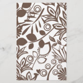 ピンク、茶色のポニー固定パーソナライズされた式 (裏面)