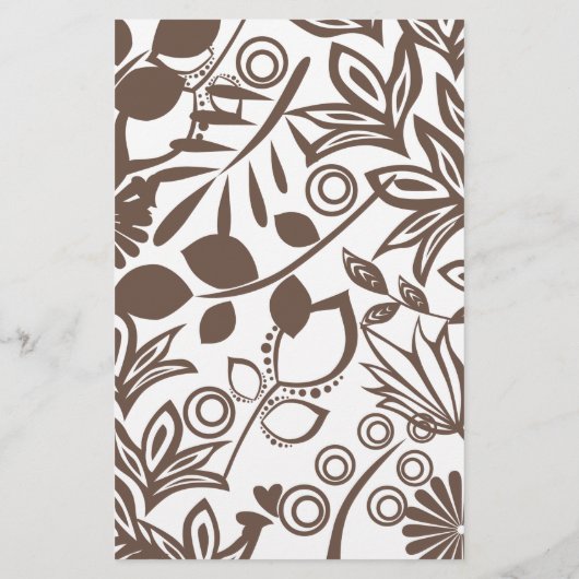 ピンク、茶色のポニー固定パーソナライズされた式 (裏面)