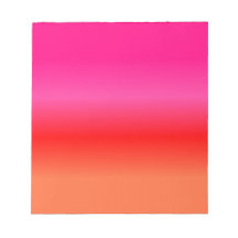 ピンク、赤、オレンジのグラデーション
