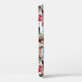 ピンク 赤 汚れた水玉 グランジ 腐敗 Case-Mate iPhoneケース (裏面 / 右)