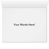 ピンク/赤/白ハート任意の大事な行事カード (内部横(下))