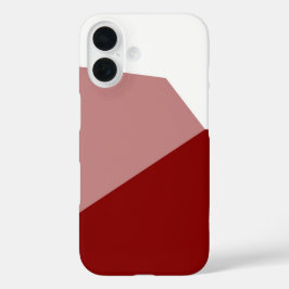 ピンク 赤 白 iPhone 16ケース