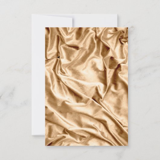 ピンク&金ゴールドありがとうエスニック·ベビーシャワーカード 招待状 (裏面)