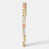 ピンク&金ゴールドおとぎ話ストーリーブックプリンセスバラ Case-Mate iPhoneケース (裏面 / 右)