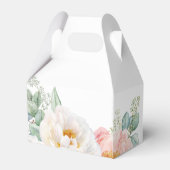 ピンク&金ゴールドエレガントクインセニェラ フェイバーボックス (裏面サイド)