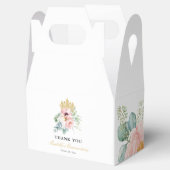 ピンク&金ゴールドエレガントクインセニェラ フェイバーボックス (オープン)