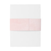 ピンク&金ゴールドエレガントクインセニェラ 招待状ベリーバンド (裏面例)