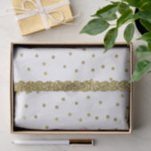 ピンク&金ゴールドグリッターユニコーンガールズバースデーパーティー 薄葉紙 (ギフト)