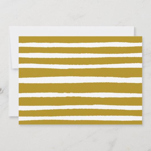 ピンク |金ゴールド企業ののパーティの招待状 招待状 (裏面)