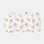 ピンク+金ゴールド熱気球 フェイバーボックス (折り畳みなし)