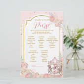 ピンク&金ゴールド魔法の回転木馬あなたの財布の何 (スタンド正面)