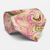 ピンク,金ゴールド,バラ,白,アート,エレガントパターン,sh ネクタイ (ロール)