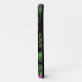 ピンク 黄色 緑の花 ランタナと蝶々 Case-Mate iPhoneケース (裏面/左)
