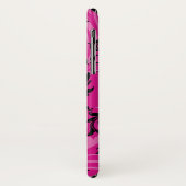 ピンク、黒のケースメイトがほとんどiPhone Xケース Case-Mate iPhoneケース (裏面/左)