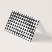 ピンク、黒、白1950sテーマ感謝していユー (裏面)