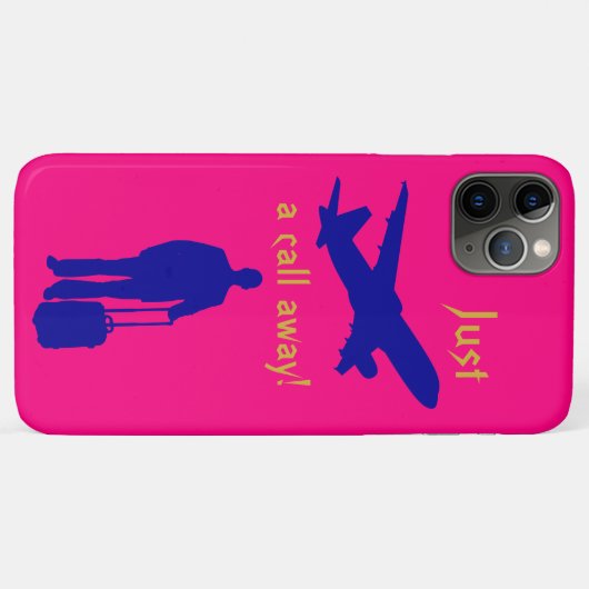 ピンク Case-Mate iPhoneケース (裏面(横))