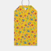 ピンク | Day of the Dead Unicorn誕生日パーティー ギフトタグ (裏面)