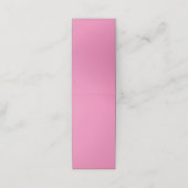 ピンク#EF8484、キャデラックピンク 予約カード (外部開封)