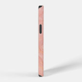 ピンク iPhoneケース (右側面)