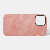 ピンク iPhoneケース (裏面横)