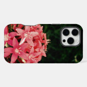 ピンク iPhoneケース (裏面横)
