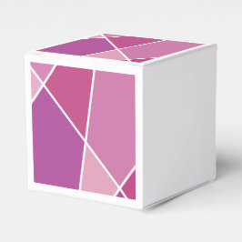 ピンク JanaiCreates カラーコレクション お菓子・ギフトボックス フェイバーボックス