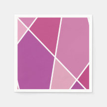 ピンク JanaiCreates カラーコレクション ペーパーナプキン