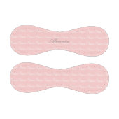 ピンク – n – ホワイトプリンセス名前をカスタムする 野球ボール (パネル)