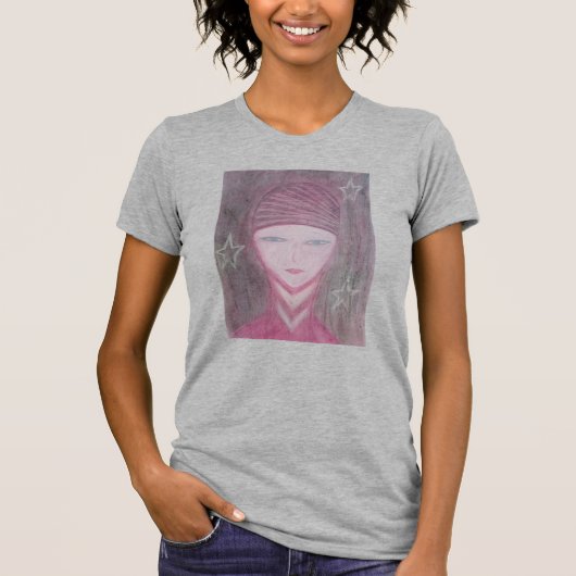 ピンク Tシャツ (正面)