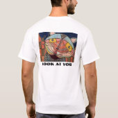 ピンク Tシャツ (裏面)