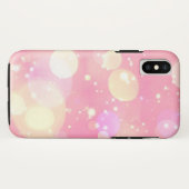 ピンク | Zazzle_Growstore Case-Mate iPhoneケース (裏面(横))