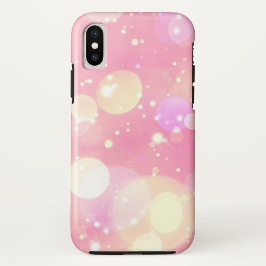 ピンク | Zazzle_Growstore Case-Mate iPhoneケース (裏面)