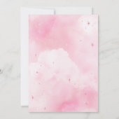 ピンクAベビーがハロウィーンの赤ちゃんシャワーを醸造している 招待状