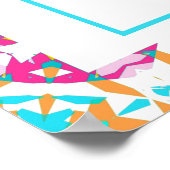 ピンクADHD女子のための目標習慣トラッカー チャート ダウンロード (角)