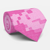 ピンクARMY ACU迷彩柄迷彩模様ネクタイ ネクタイ (ロール)